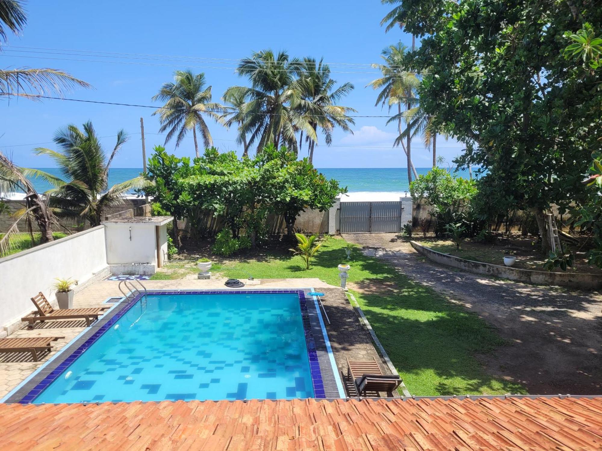 Villa Sea Sprays Hikkaduwa Zewnętrze zdjęcie