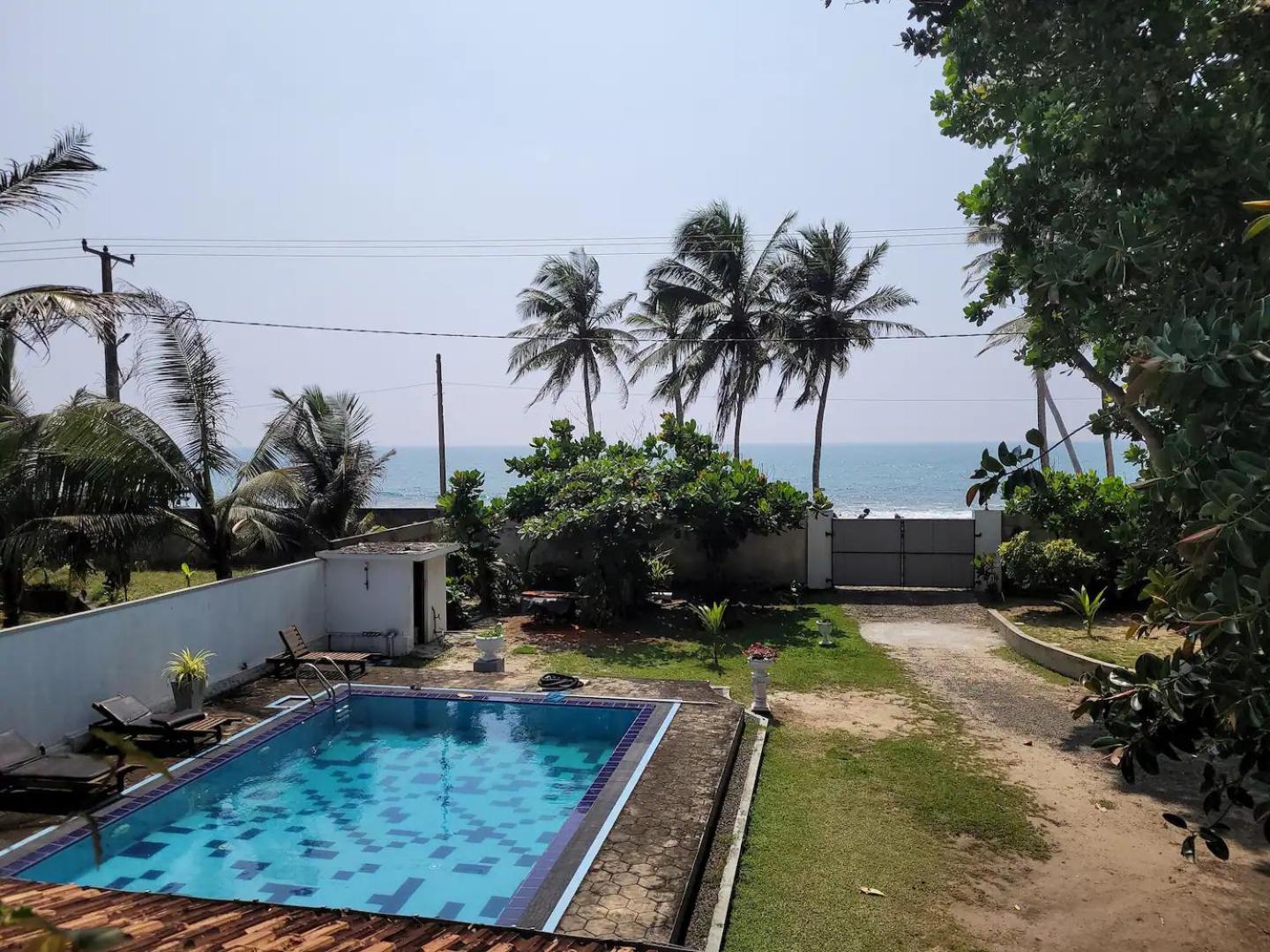 Villa Sea Sprays Hikkaduwa Zewnętrze zdjęcie