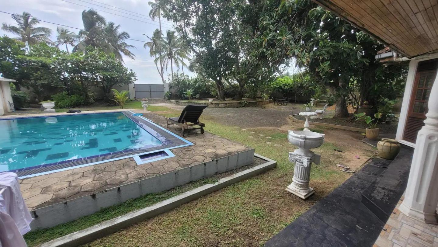 Villa Sea Sprays Hikkaduwa Zewnętrze zdjęcie