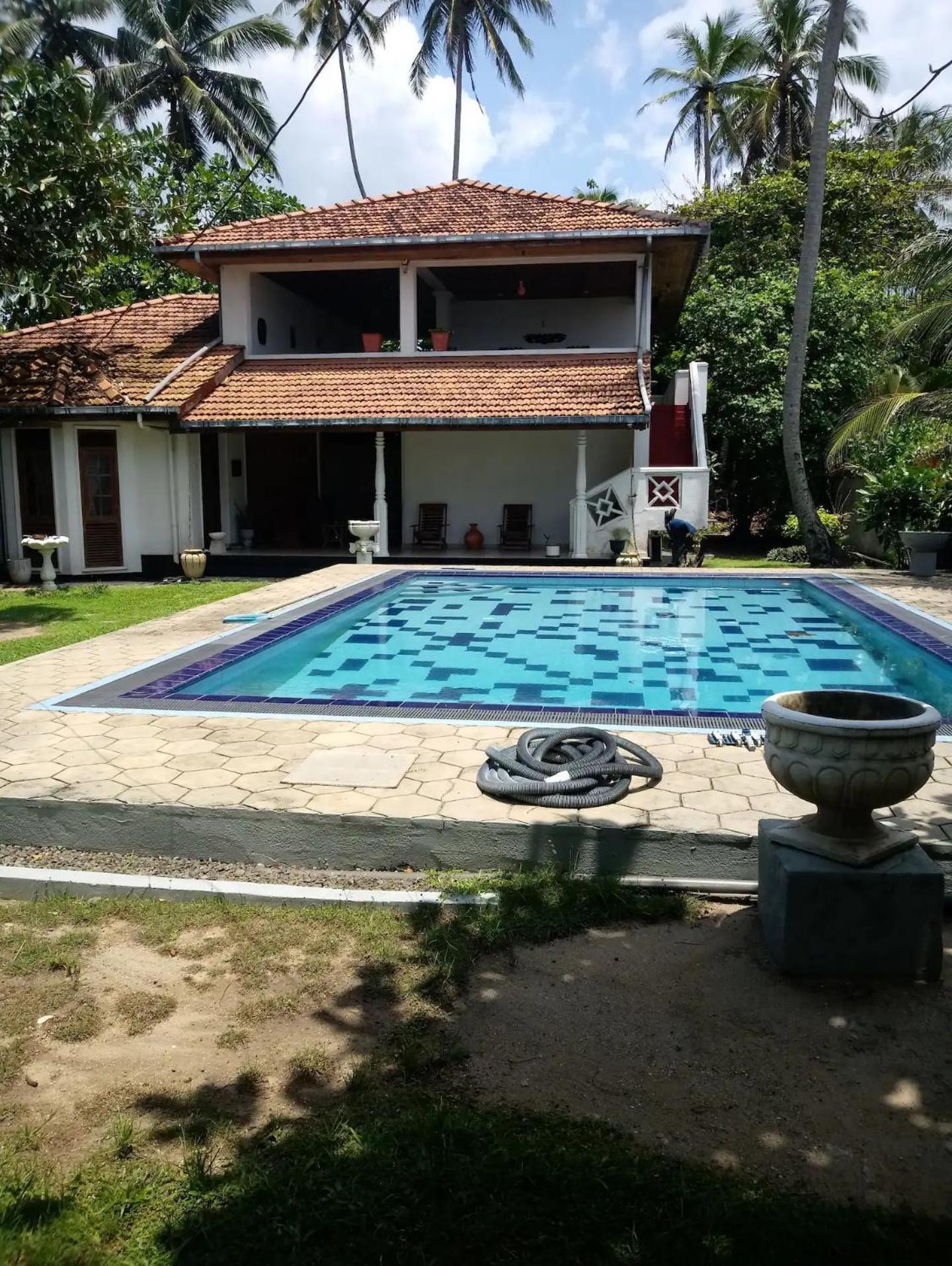 Villa Sea Sprays Hikkaduwa Zewnętrze zdjęcie