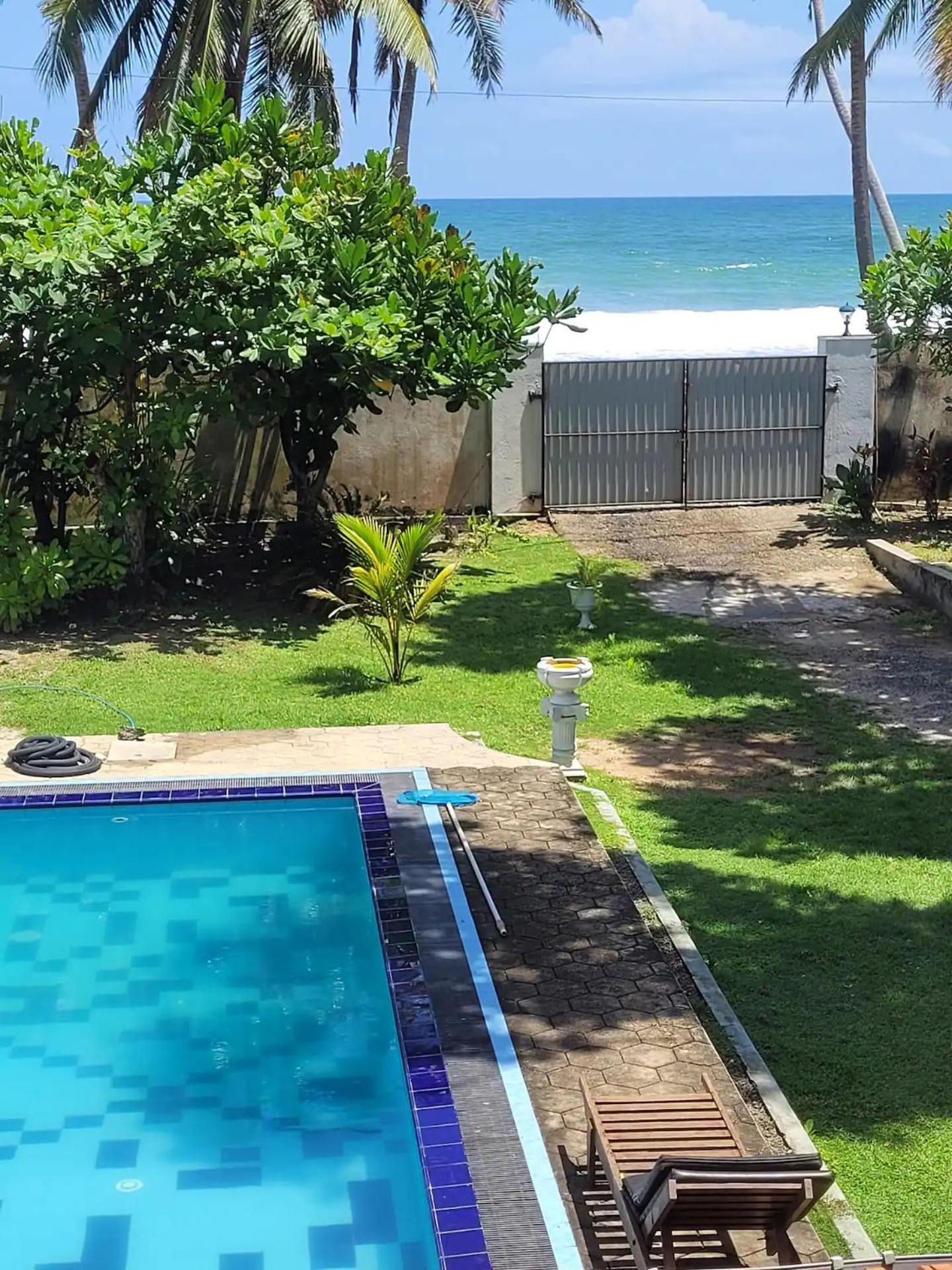 Villa Sea Sprays Hikkaduwa Zewnętrze zdjęcie