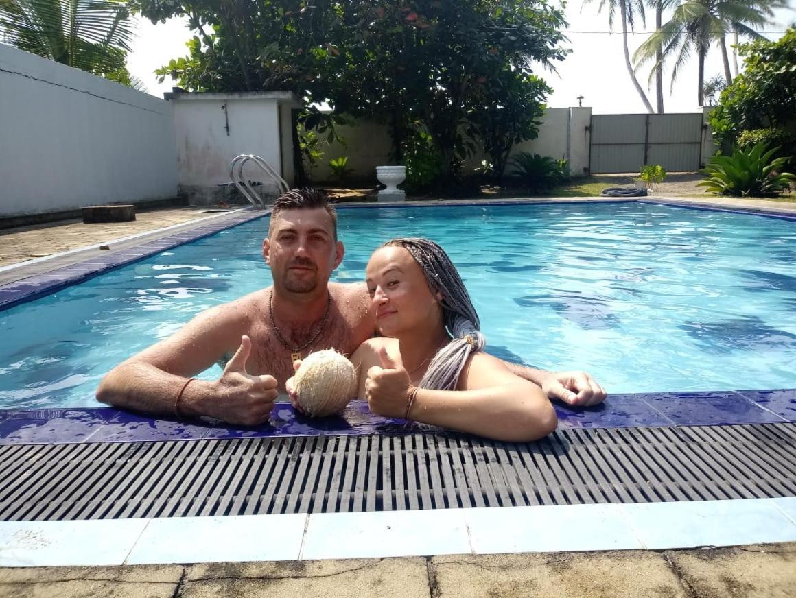 Villa Sea Sprays Hikkaduwa Zewnętrze zdjęcie